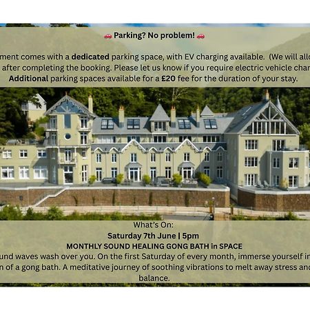 Apartamento Tors Park Lynmouth Exterior foto