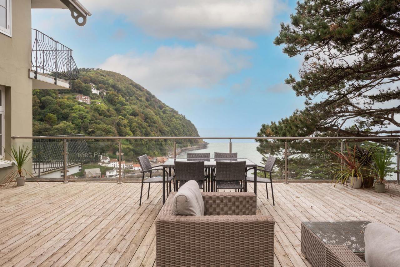 Apartamento Tors Park Lynmouth Exterior foto