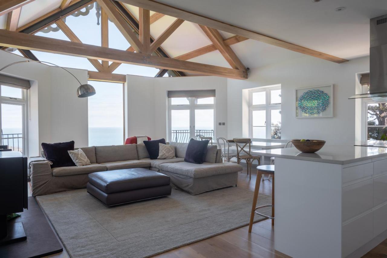 Apartamento Tors Park Lynmouth Exterior foto