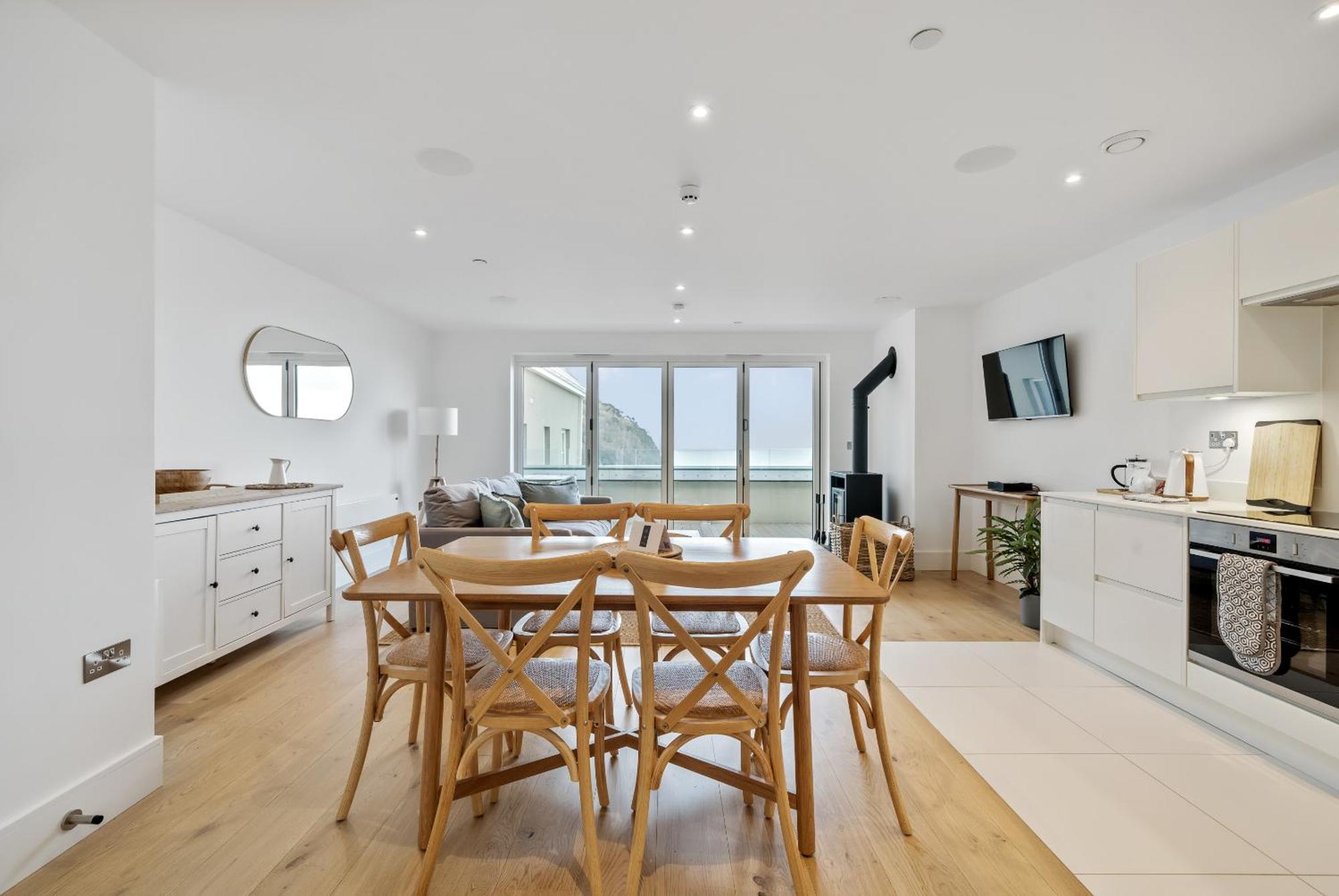 Apartamento Tors Park Lynmouth Exterior foto