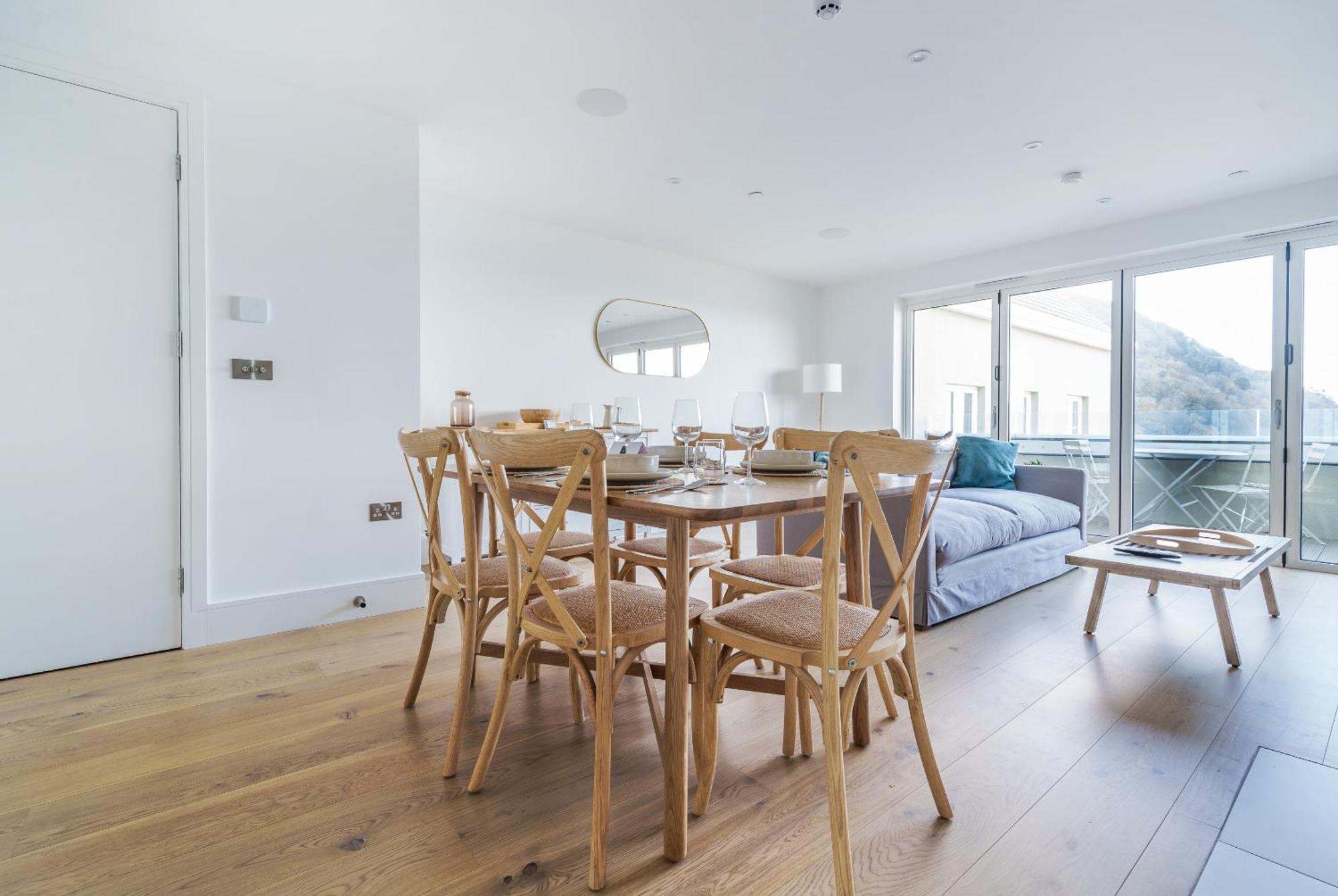 Apartamento Tors Park Lynmouth Exterior foto