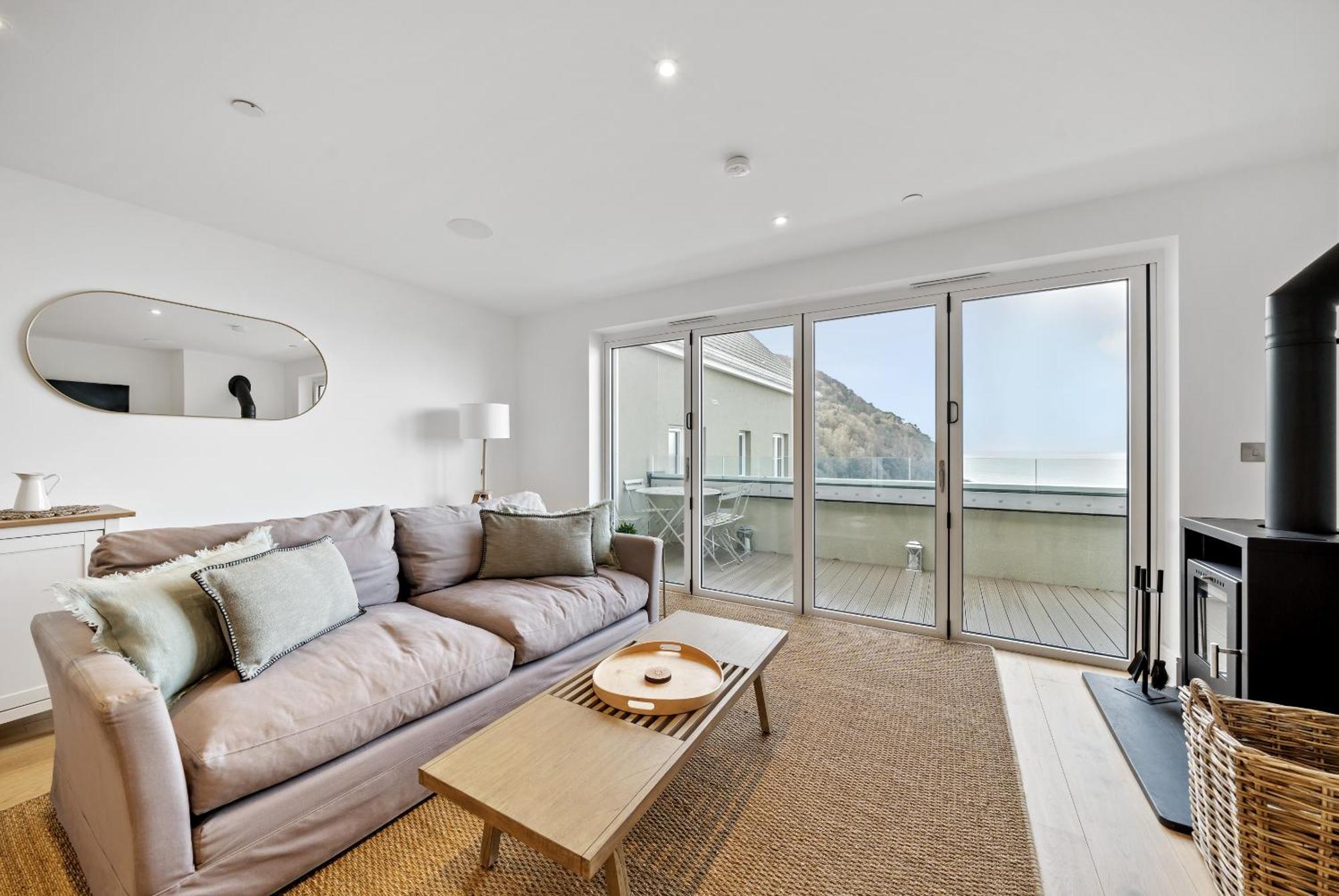 Apartamento Tors Park Lynmouth Exterior foto