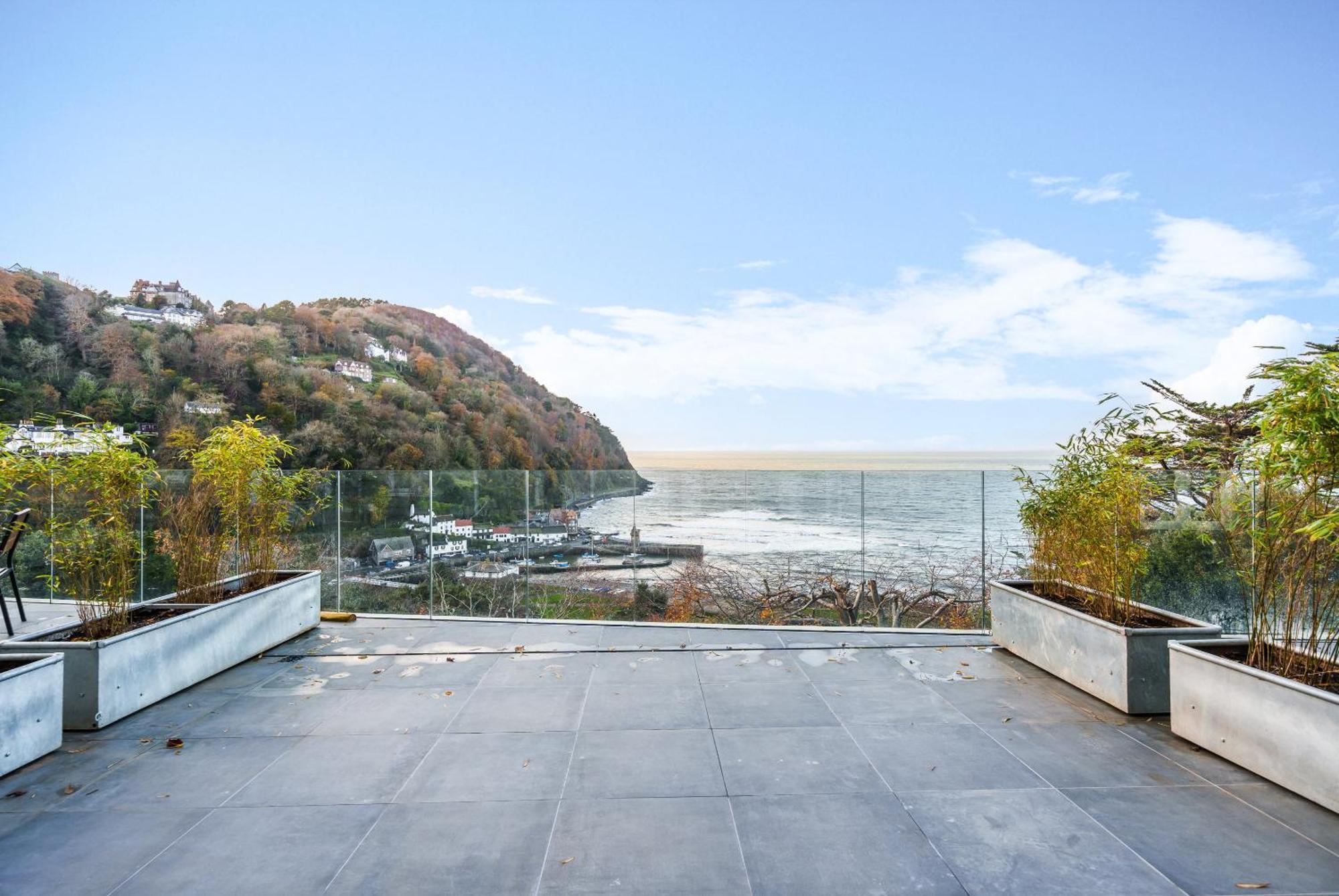 Apartamento Tors Park Lynmouth Exterior foto