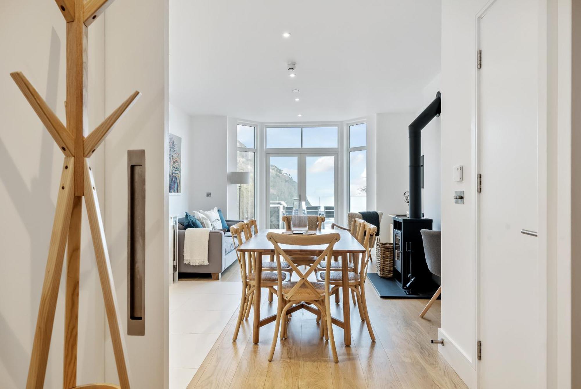 Apartamento Tors Park Lynmouth Exterior foto