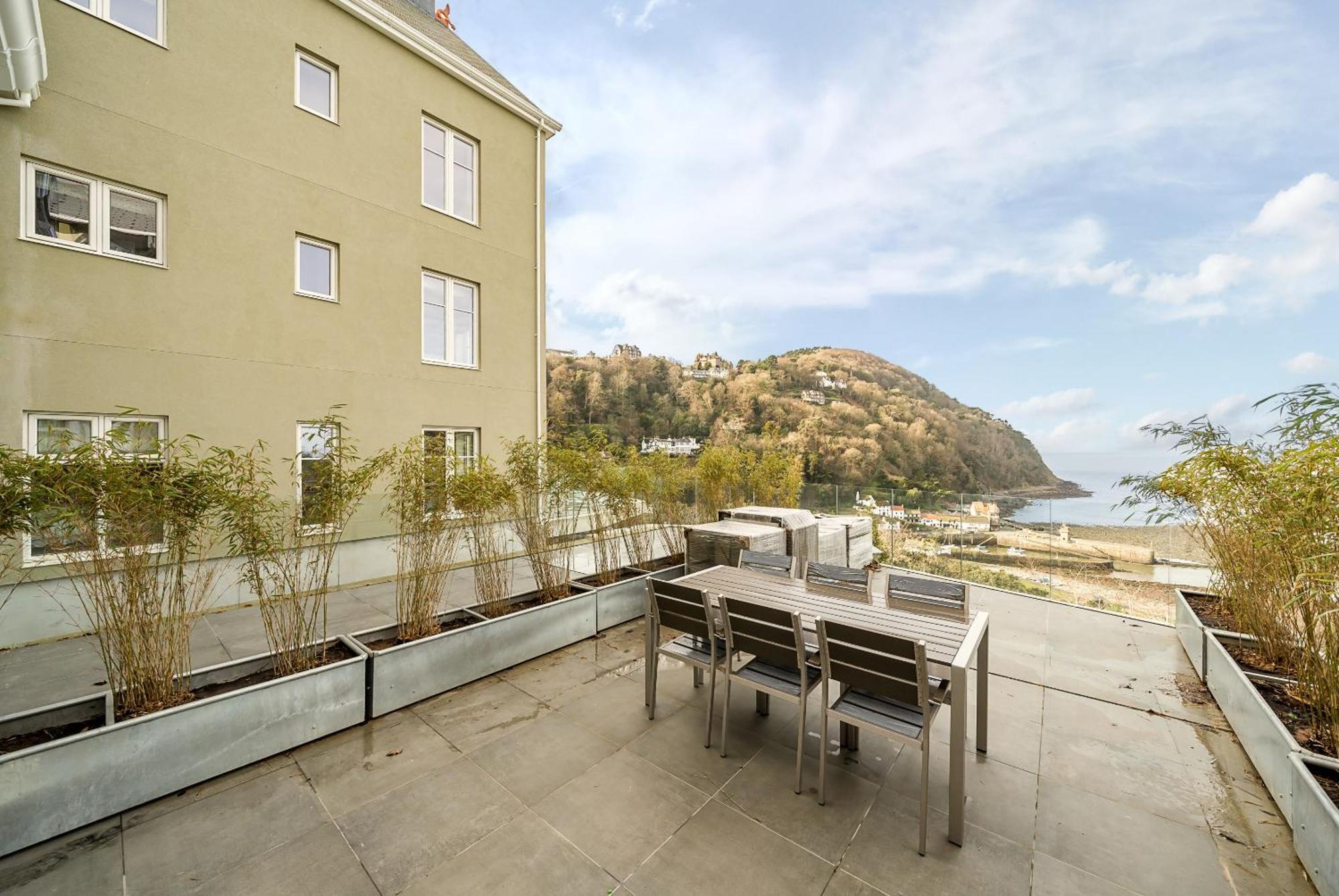 Apartamento Tors Park Lynmouth Exterior foto