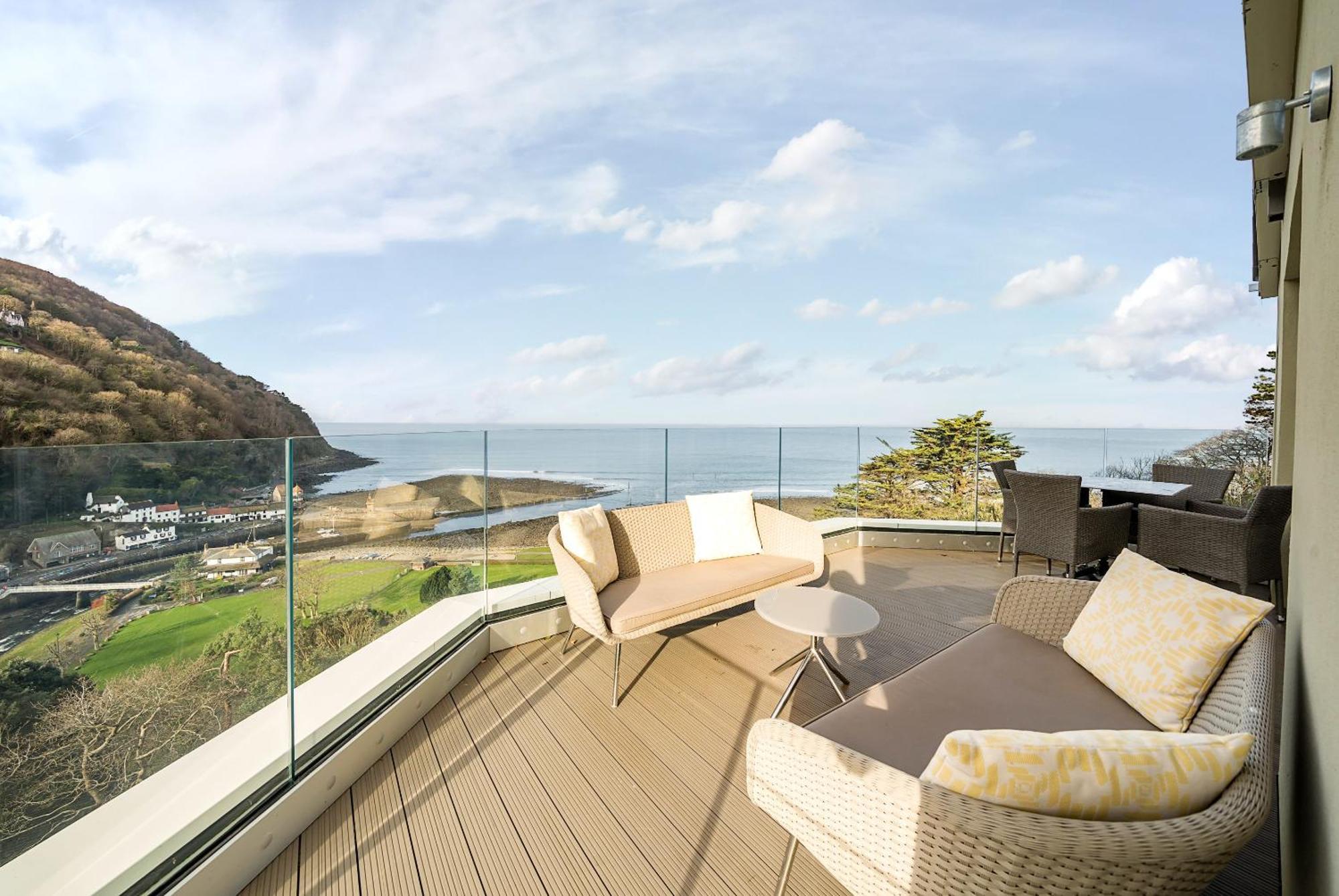 Apartamento Tors Park Lynmouth Exterior foto