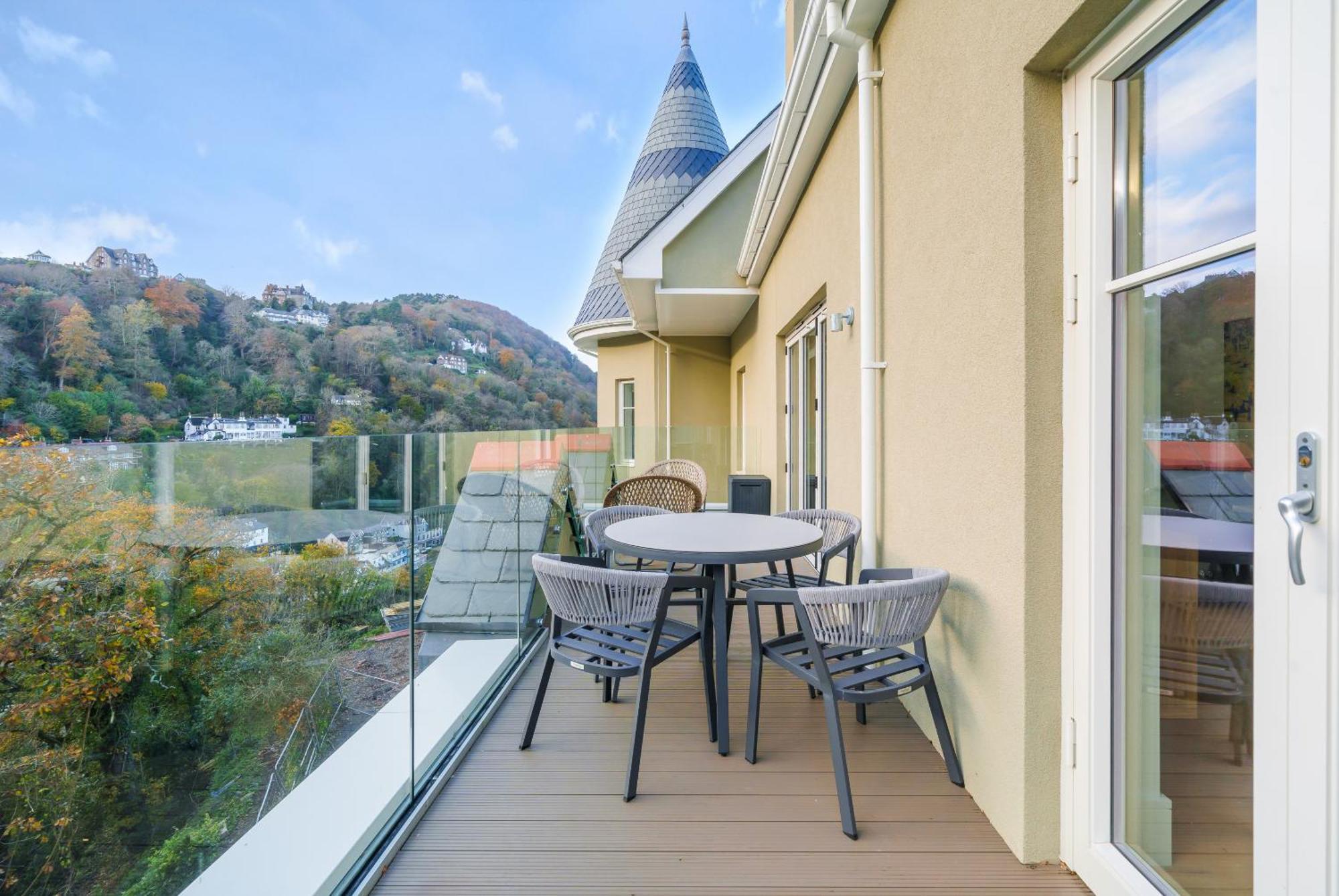Apartamento Tors Park Lynmouth Exterior foto