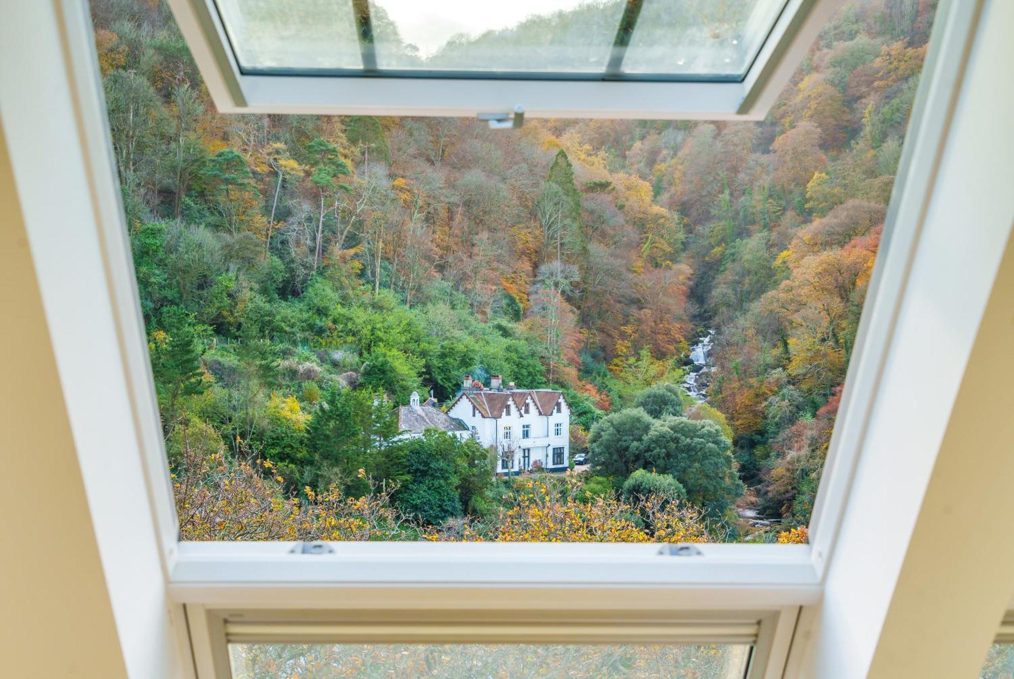 Apartamento Tors Park Lynmouth Exterior foto