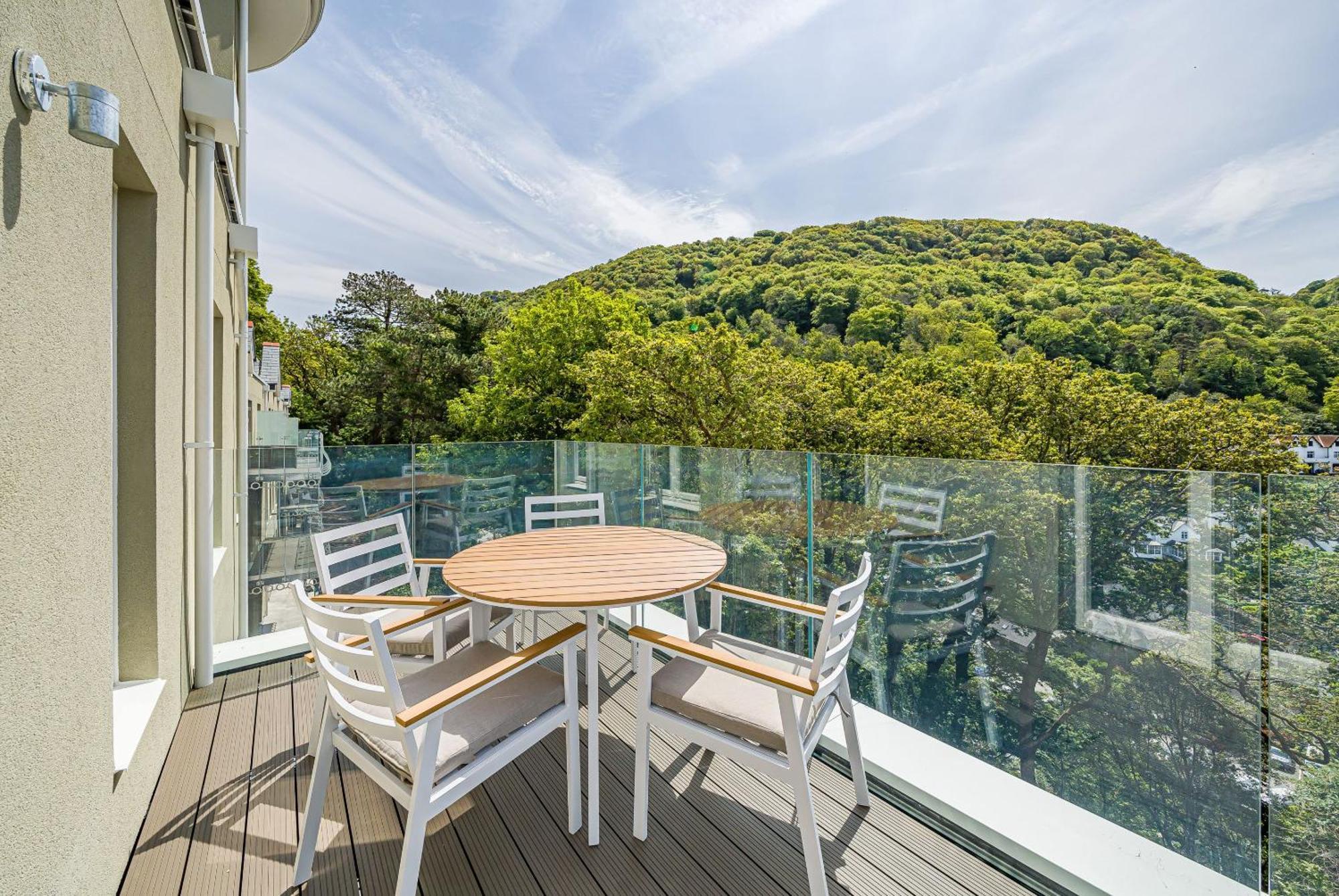 Apartamento Tors Park Lynmouth Exterior foto