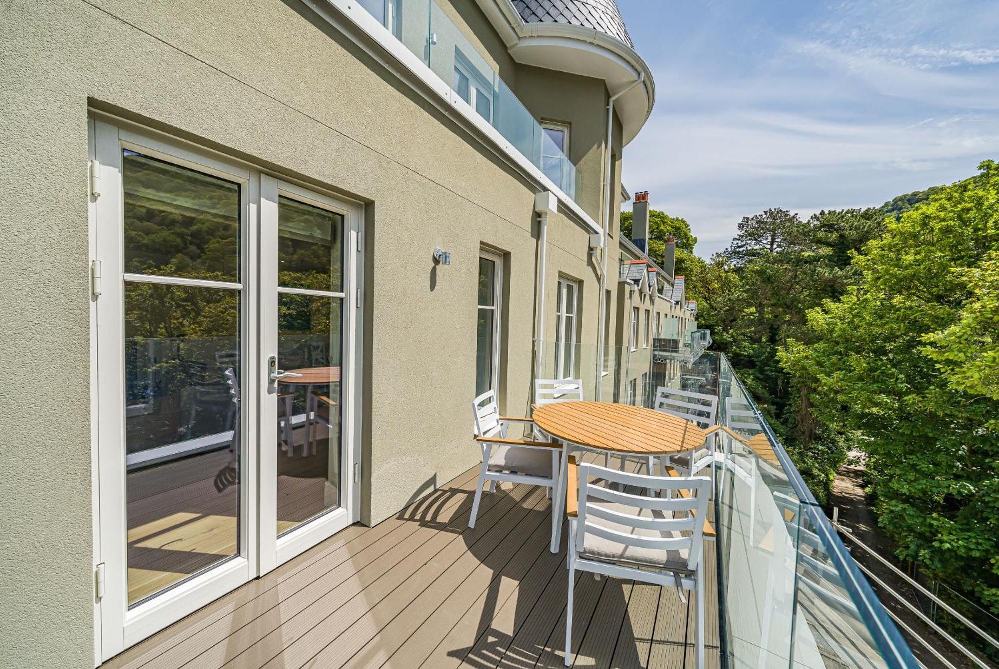 Apartamento Tors Park Lynmouth Exterior foto