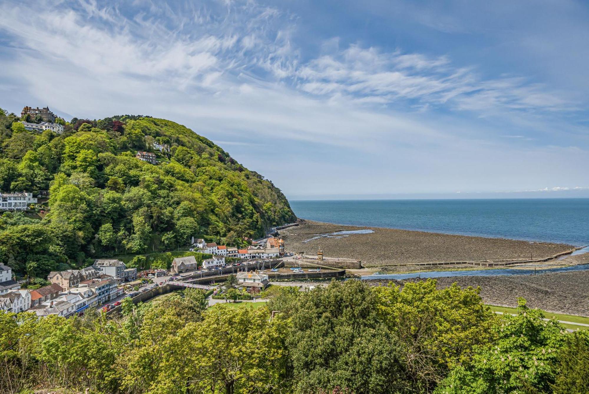Apartamento Tors Park Lynmouth Exterior foto