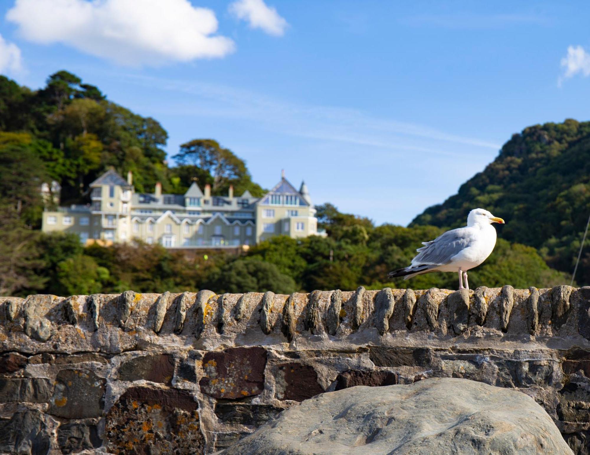 Apartamento Tors Park Lynmouth Exterior foto