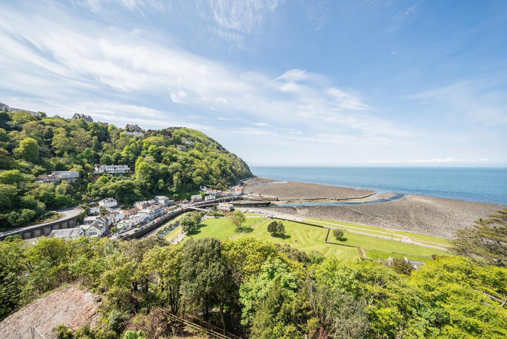 Apartamento Tors Park Lynmouth Exterior foto