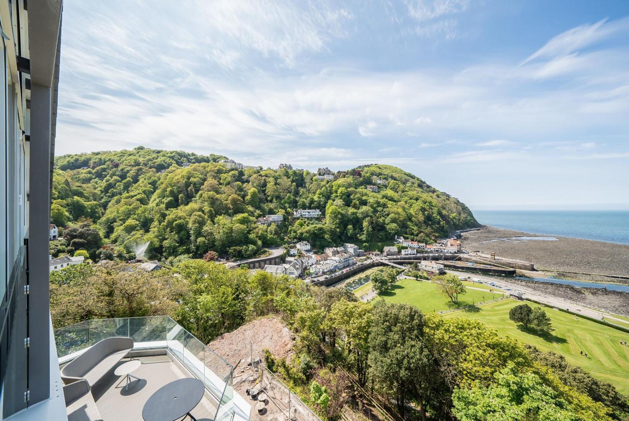Apartamento Tors Park Lynmouth Exterior foto