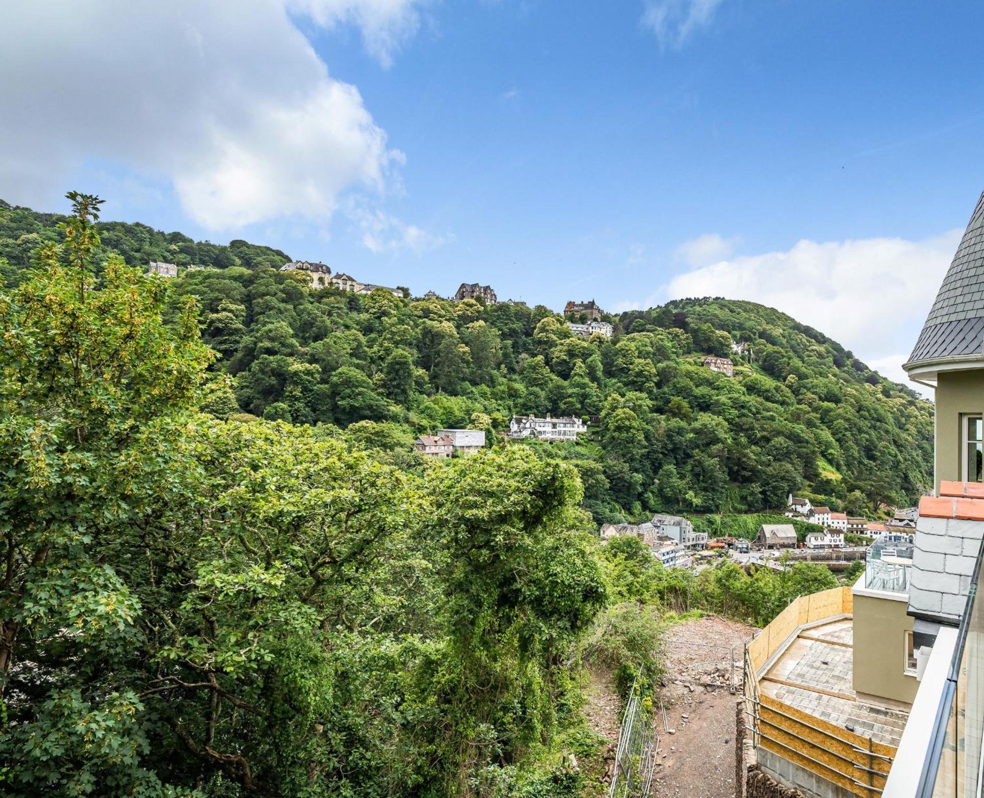 Apartamento Tors Park Lynmouth Exterior foto