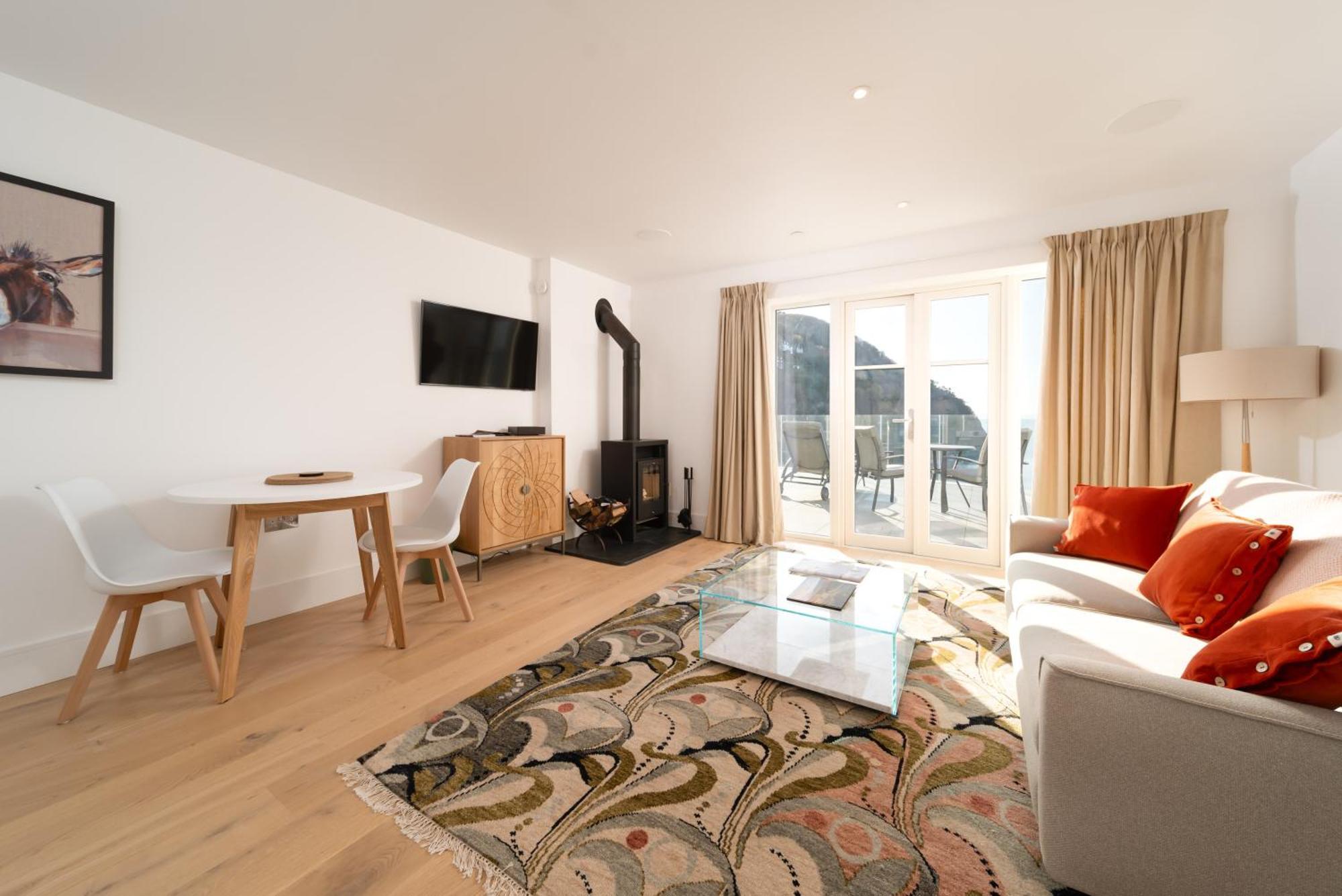 Apartamento Tors Park Lynmouth Exterior foto