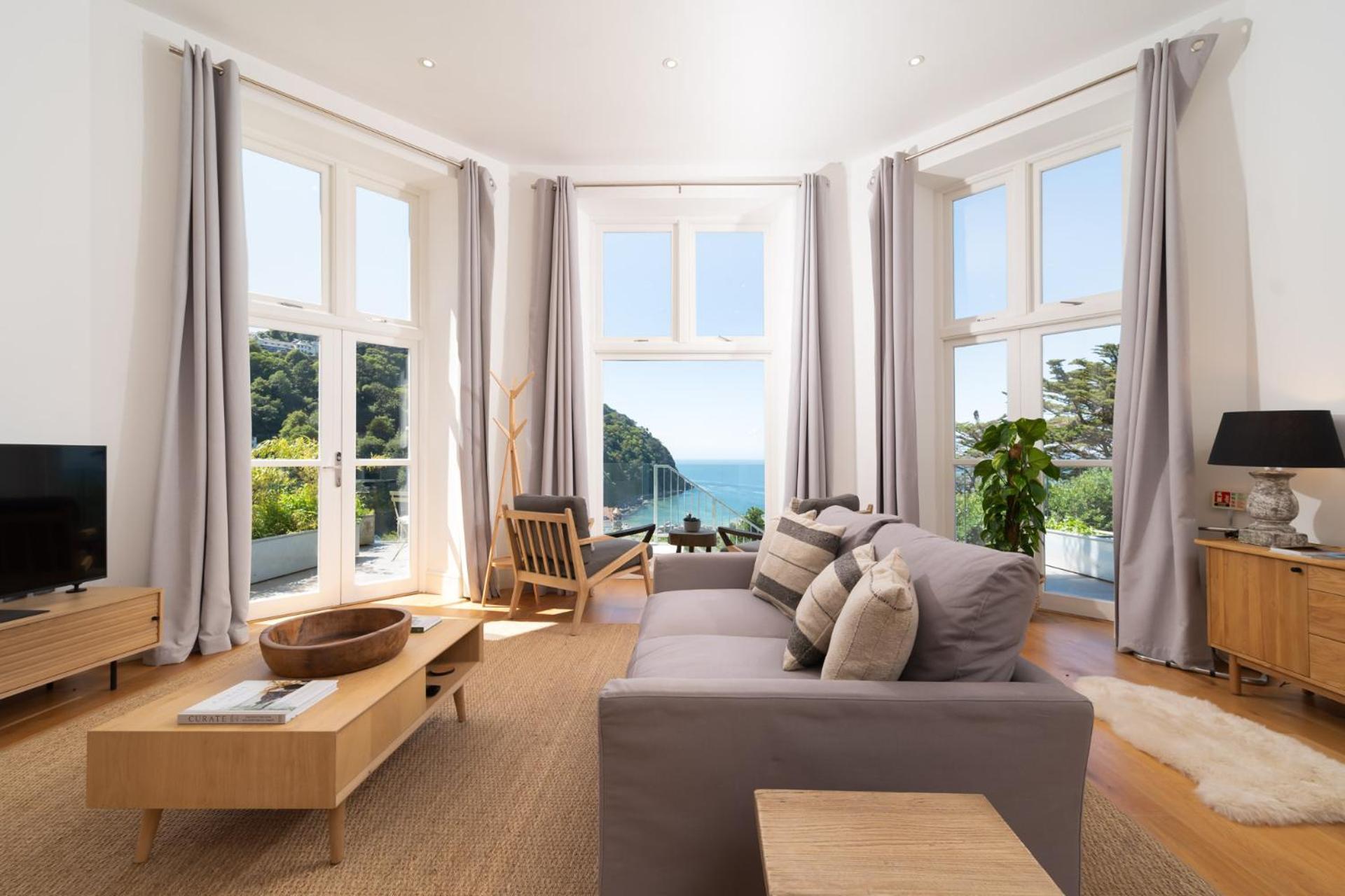 Apartamento Tors Park Lynmouth Exterior foto