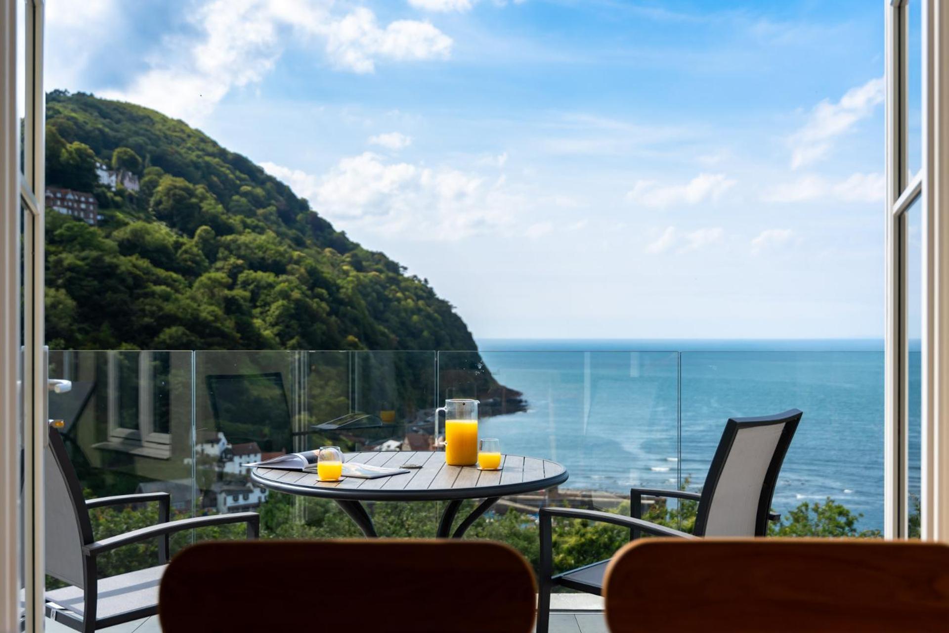 Apartamento Tors Park Lynmouth Exterior foto
