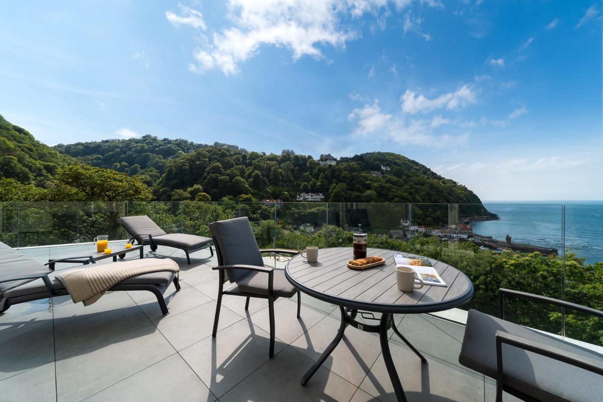 Apartamento Tors Park Lynmouth Exterior foto