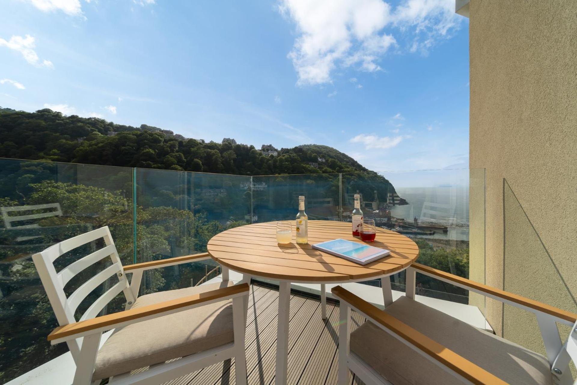Apartamento Tors Park Lynmouth Exterior foto