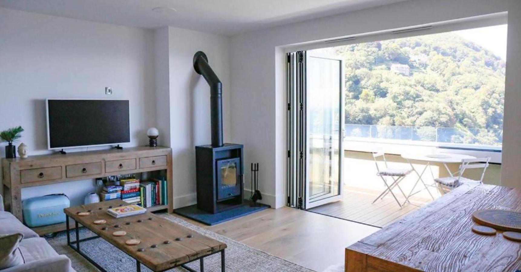 Apartamento Tors Park Lynmouth Exterior foto