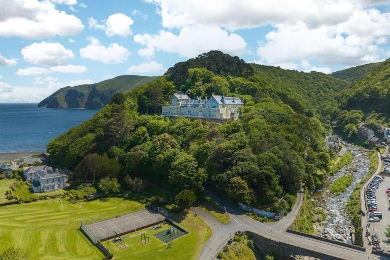 Apartamento Tors Park Lynmouth Exterior foto