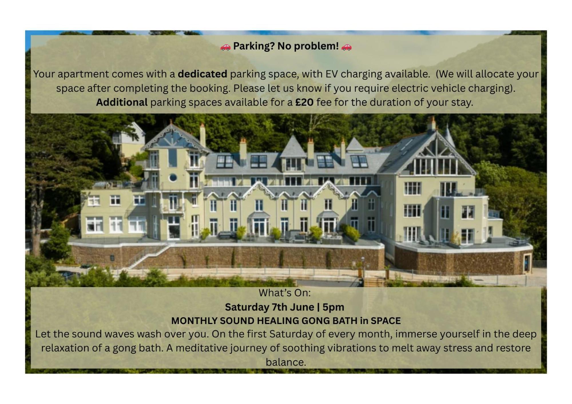 Apartamento Tors Park Lynmouth Exterior foto
